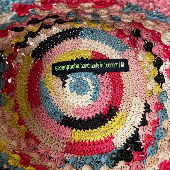 Greenpacha Rainbow Hat in Red Size M - Picture 5 of 7